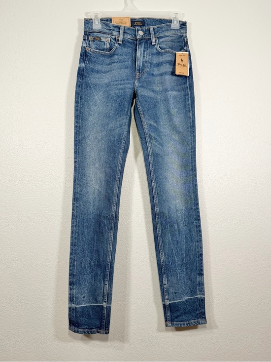 Ralph Lauren Denim - NWT Polo Ralph Lauren Blue Jeans The Tompkins Mid Rise Skinny Pants Women Kid 25